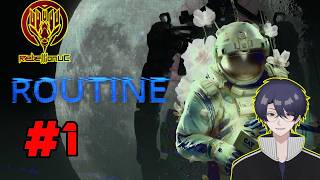 #1【Routine】ホラーゲームは久しぶりなんじゃないですか？【画面明滅 ネタバレ注意】