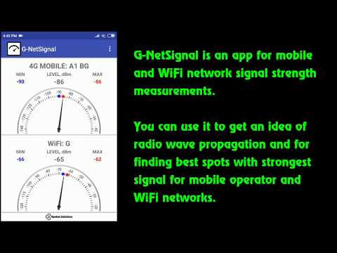 G-NetSignal Video