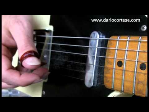 Country Guitar Lesson: Banjo Rolls