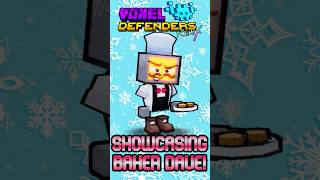SHOWCASING BAKER DAVE! #voxeldefenders #towerdefense #towerdefensesimulator #tds #towerdefensegame
