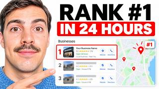 How to Rank #1 on Google Maps (in 24 hours)
