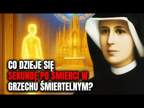 Co dzieje się sekundę po śmierci w grzechu śmiertelnym? (Mało który katolik to wie) – Św. Faustyna