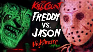 Freddy vs. Jason (2003) KILL COUNT [Special NIGHTMARE Edition]
