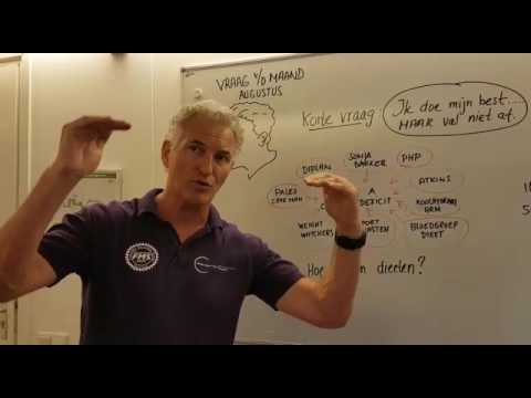 Vraag het Jeroen: "Ik doe mijn best, maar val niet af..."