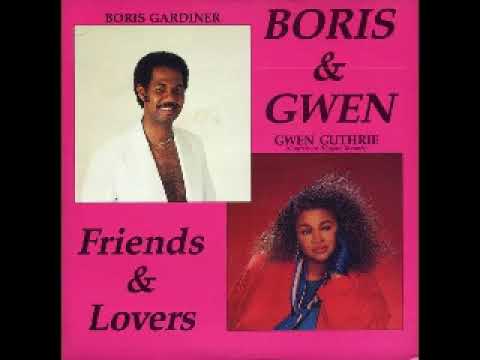 Boris Gardiner - She's Everything A Man Could Want