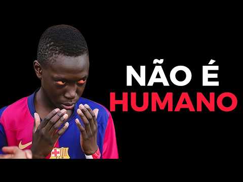 A Nova JOIA de 1 BILHÃO do Barça que quebrou todos RECORDES de MESSI e YAMAL na Base : Fode Diallo