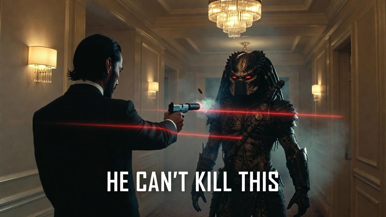 What If The Predator Entered The John Wick Underworld?
