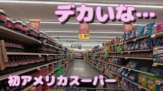 【アメリカ生活開始】初めてのスーパーで大困惑