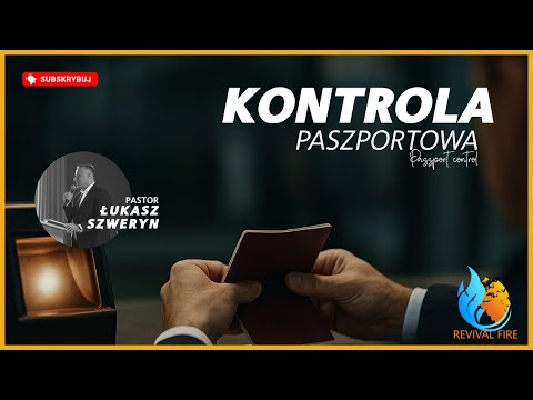 Passport control▫️Pastor Łukasz Szweryn