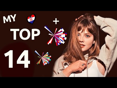 Dora 2021 🇭🇷 - My Top 14 - Croatia Eurovision 2021
