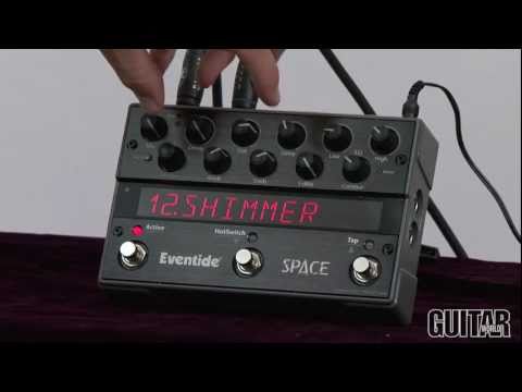 Space - Eventide Audio Reverb Pedal