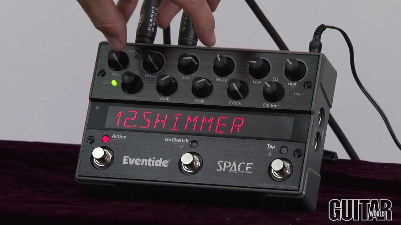 Eventide Pedal Space