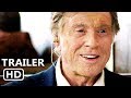 THE OLD MAN THE GUN Trailer 2018 Comedy Robert Redford
