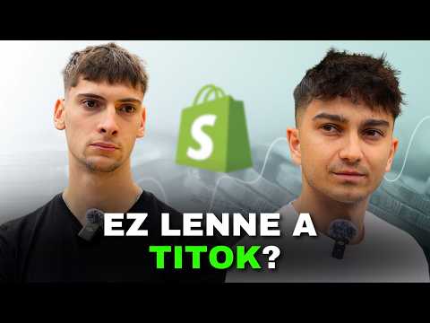 Évi 250M Ft E-Commerce vállalkozás 25 évesen? / Horváth Dániel