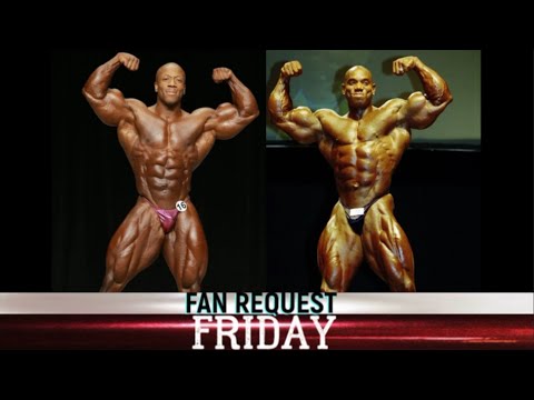 Shawn Rhoden(2013 Mr.Olympia) vs Flex Wheeler(1999 British Grand Prix)