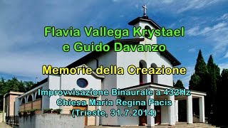 Flavia Vallega Krystael & Guido Davanzo: 