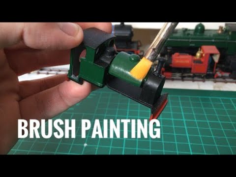 Railway Modelling for Beginners: Brush Painting