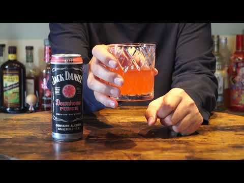 Jack Daniels Downhome Punch RTD Cocktail Review