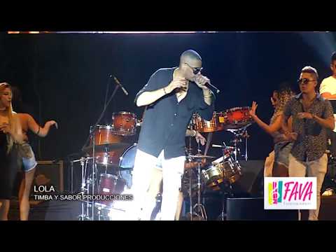 LOLA LOLA   MICHEL MAZA Y PAVEL LA FIGURA   CUBAN SALSA FEST  CLUB LAWN TENIS  23 SET 2017