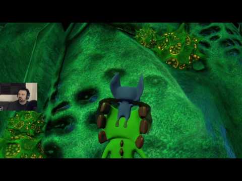 Yooka-Laylee playthrough pt34 - They LOVE Time Trials in the Marsh