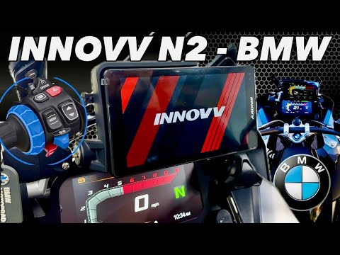 INNOVV N2 Display for BMW - Full Review - Wonderwheel Fun!! #innovv #bmwgs1250