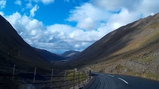 A journey over the beautiful Kirkstone Pass in the Lake District