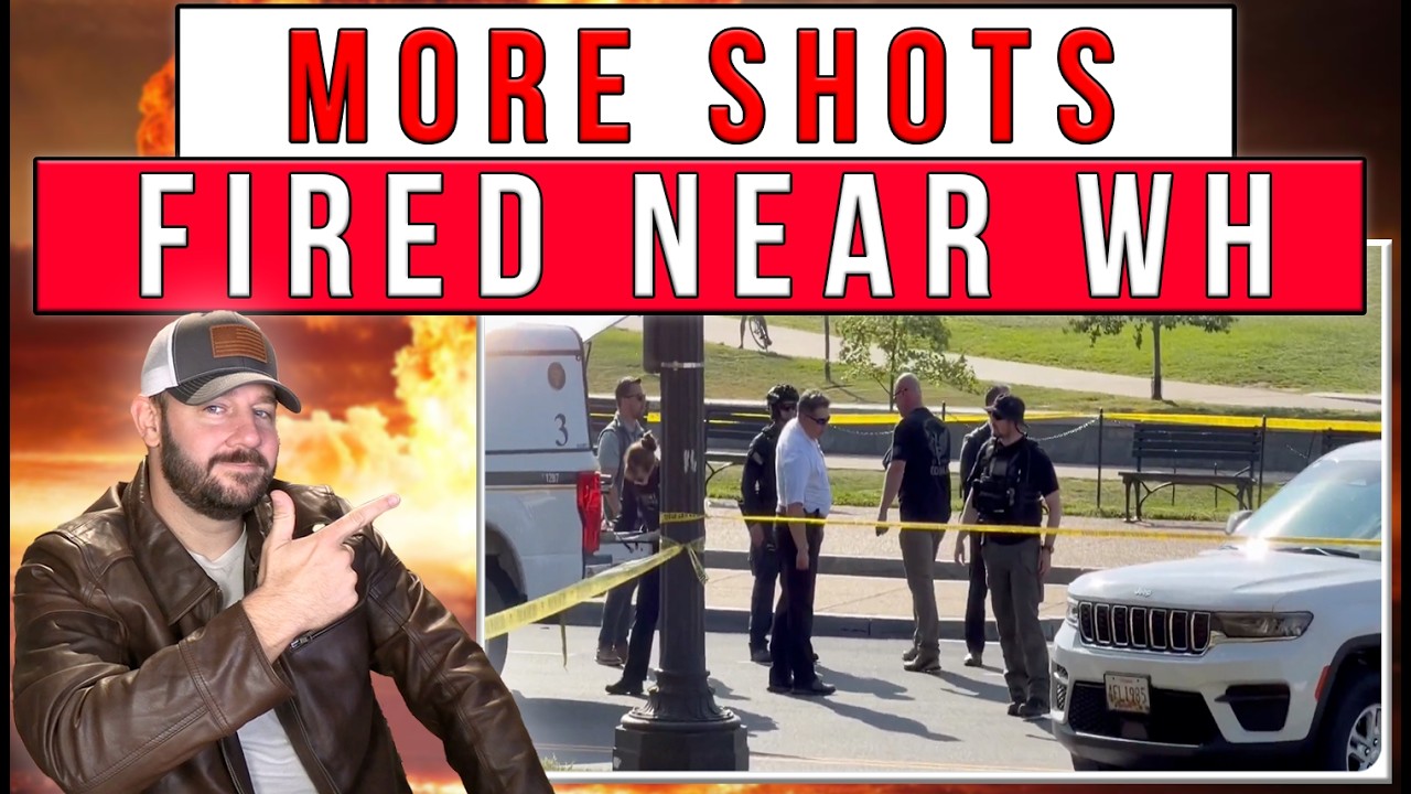 Braden Langley LIVE | Shots Fired Near WH As Something Big Is Brewing...