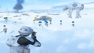 Star Wars Battlefront 2: NT-242 Sniping On Hoth