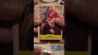 #onepiece Two Legends Booster Pack Opening!