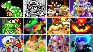 Evolution of Final Boss Fights in Super Mario (1985 - 2026)