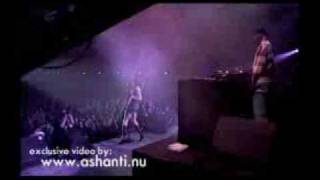 Ashanti LEAVING WORLD TOUR 2002(germany)- "movies"