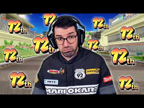 Playing Mario Kart Wii 10 years later...