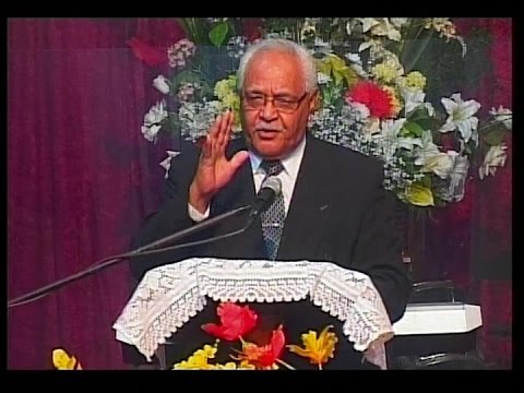 Rev. Dr. Siotame Havea - Ke Tau Fe'ofa'aki Mu'a!