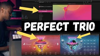 Video thumbnail for Discoteca Keys & Discoteca Drums Play Series || Leap Exp  Italo Disco -Native Instruments by FizzENT