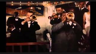 LOUIS ARMSTRONG FEAT. KID ORY BAND - MARK TWAIN RIVERBOAT AT DISNEYLAND IN 1962