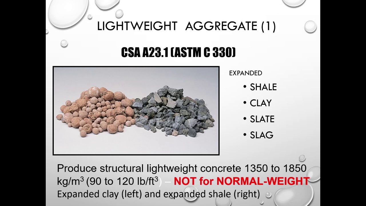 Pavement Mix Design   Concrete Aggregates PPT