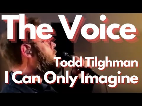 Todd Tilghman Performs MercyMe's "I Can Only Imagine" - The Voice 2020 (*Slowed Reverb*)