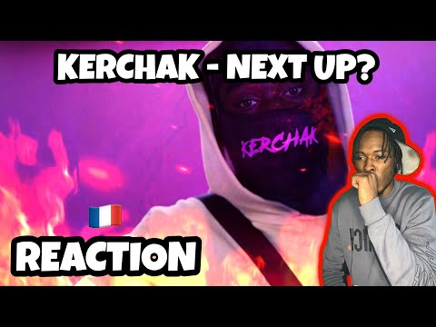 AMERICAN REACTS TO FRENCH RAP! Kerchak - Next Up? France 🇫🇷 [S1.E3] | @MixtapeMadness