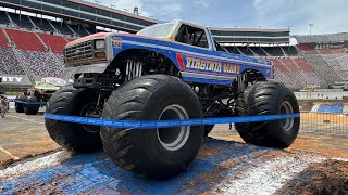 Overdrive Monster Trucks Bristol, TN FULL SHOW 05/10/2025