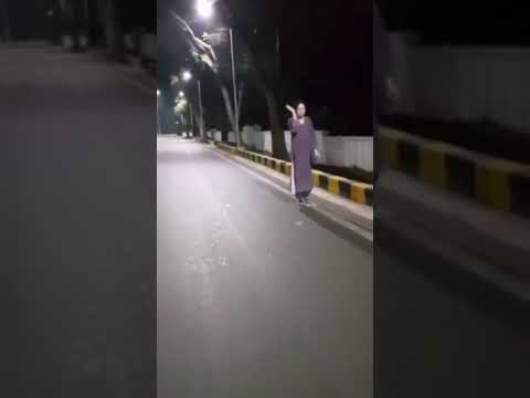 Horror walk in jamshedpur || She is not ghost