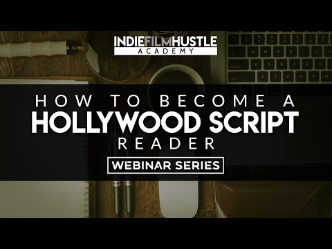 How to Become a Hollywood Script Reader with Chris Lockhart // IFH Academy Webinar