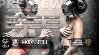 PREVIEW - MOONSPELL - Alpha Noir | Napalm Records