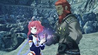 ４kと化したゼノブレイド２で新ブレイド　M O M O を攻略していく
