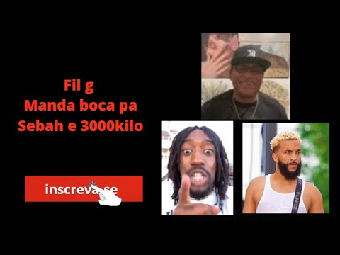 Fil g Manda boca pa Sebah e 3000 kilo