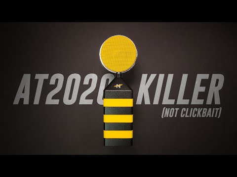 NEAT King Bee Condenser Mic Review / Test