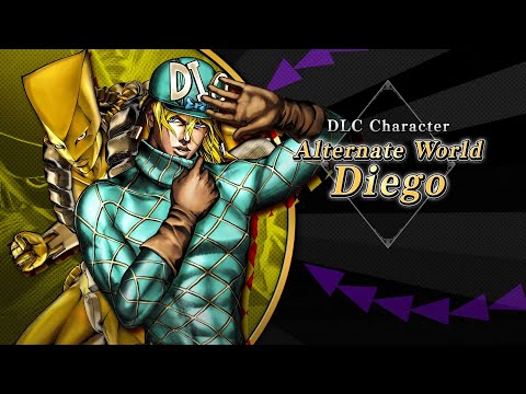JoJo's Bizarre Adventure: All-Star Battle R — Alternate World Diego Reveal Trailer