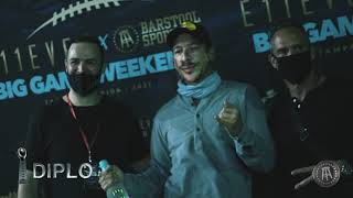 E11EVEN MIAMI x BARSTOOL SPORTS Big Game Weekend Tampa Ft  Diplo  amp  50 Cent