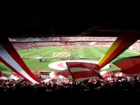 "Academia do povo" Barra: Guarda Popular &bull; Club: Internacional
