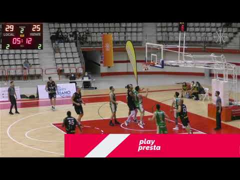 Resume Círculo Gijón Baloncesto vs. Clínica Ponferrada CDP