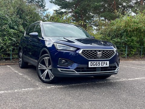 2019 Pre-owned SEAT Tarraco - DG69 EPA